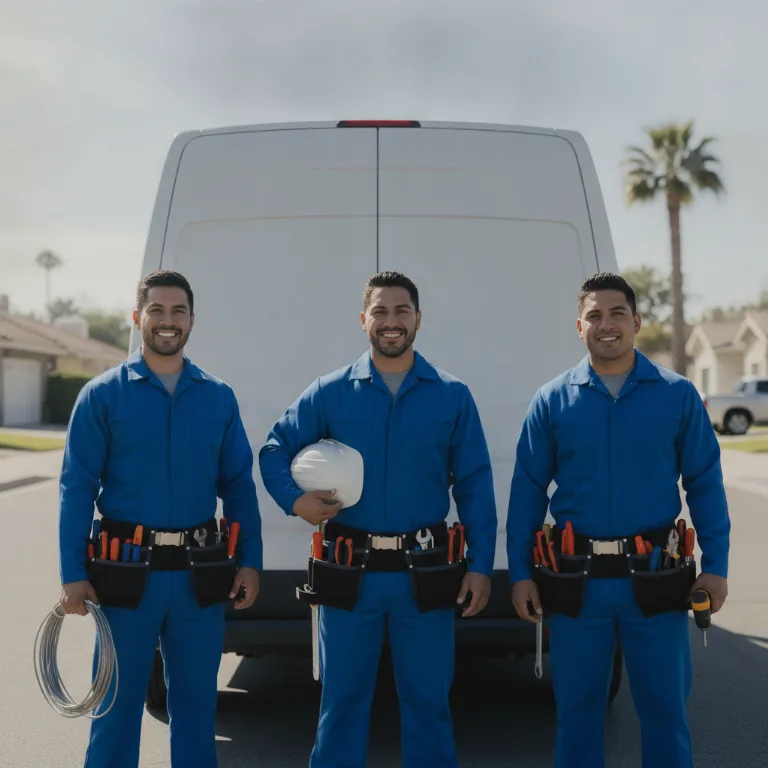 Eletricista equipe em Senhor do Bonfim